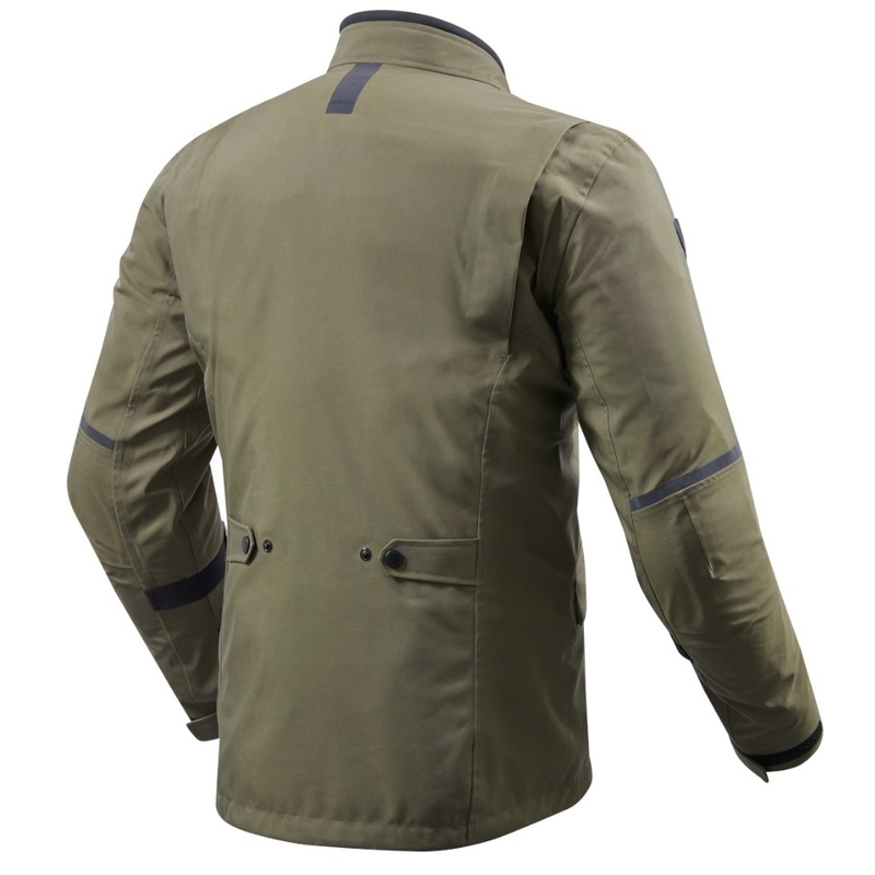 Revit Trench GTX motoristična jakna temno zelena razprodaja