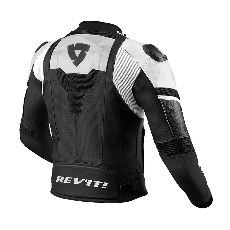 Revit Hyperspeed Air motoristična jakna črno-bela razprodaja