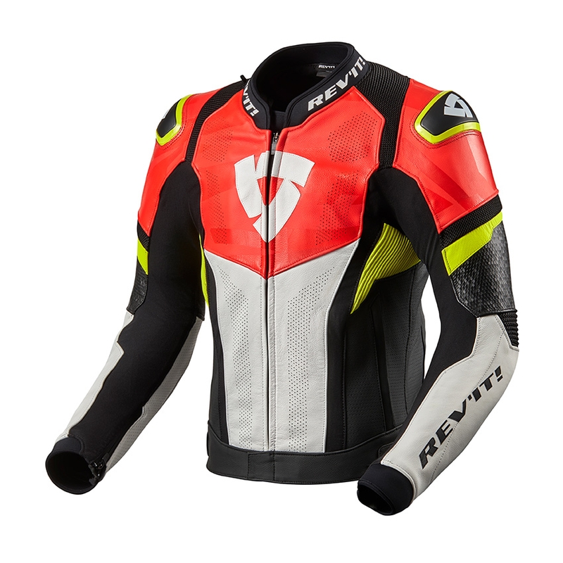 Revit Hyperspeed Air Black-Red Motorcycle Jacket razprodaja
