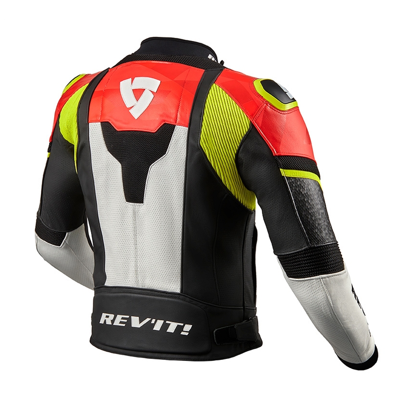 Revit Hyperspeed Air Black-Red Motorcycle Jacket razprodaja