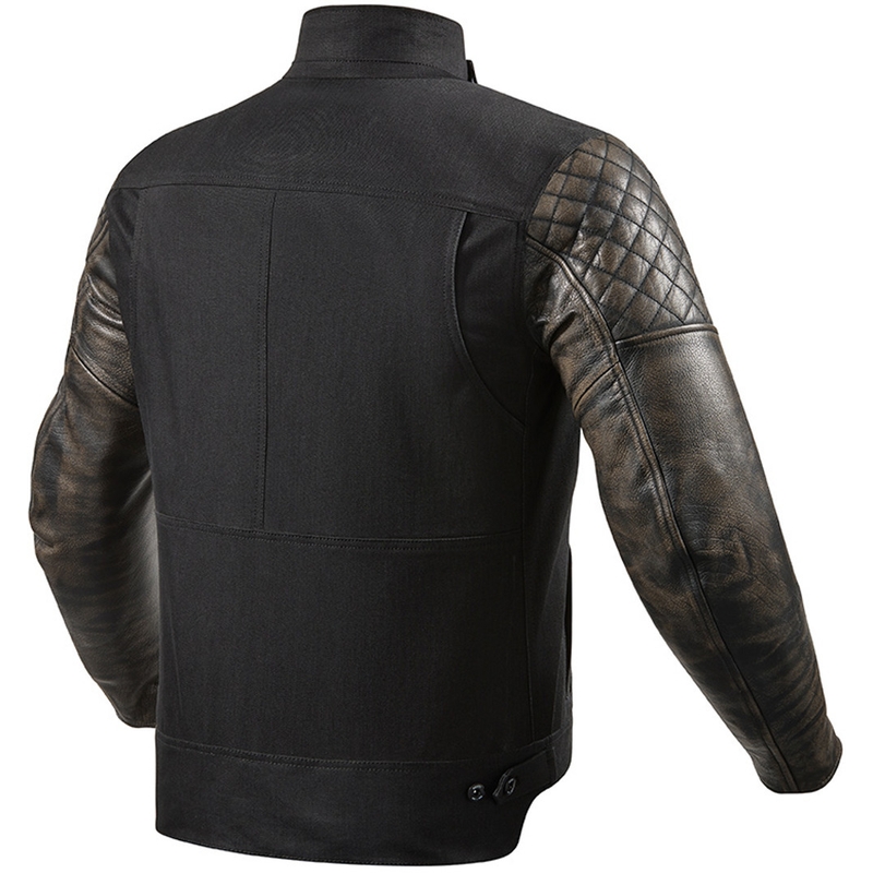 Revit Crossroads Black Motorcycle Jacket razprodaja