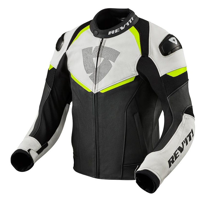 Revit Convex črno-fluo rumena motoristična jakna naprodaj razprodaja