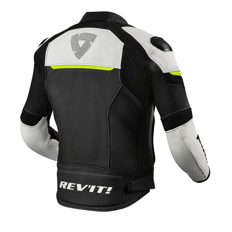 Revit Convex črno-fluo rumena motoristična jakna naprodaj razprodaja