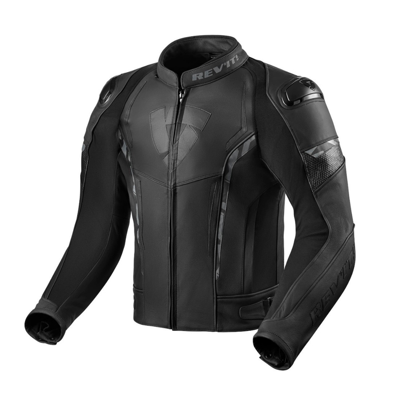 Revit Glide Black Motorcycle Jacket razprodaja