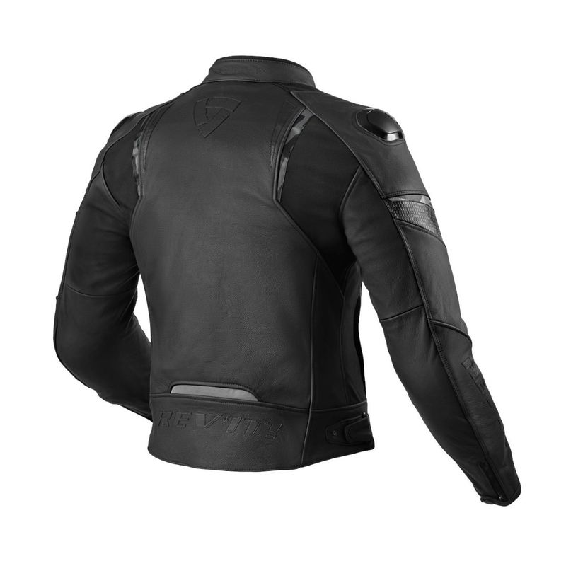 Revit Glide Black Motorcycle Jacket razprodaja