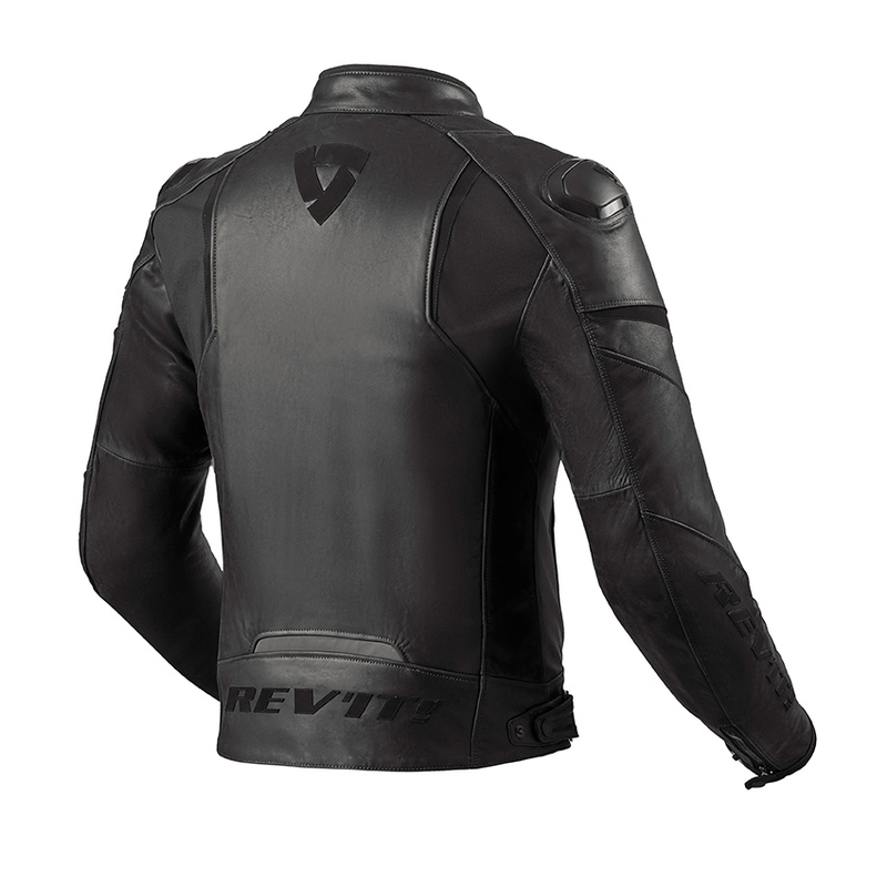 Revit Glide Vintage črna motoristična jakna razprodaja