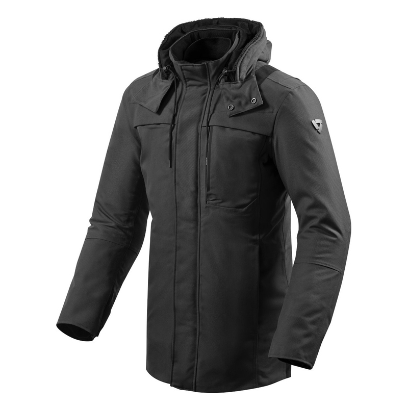 Revit West End Black Motorcycle Jacket razprodaja