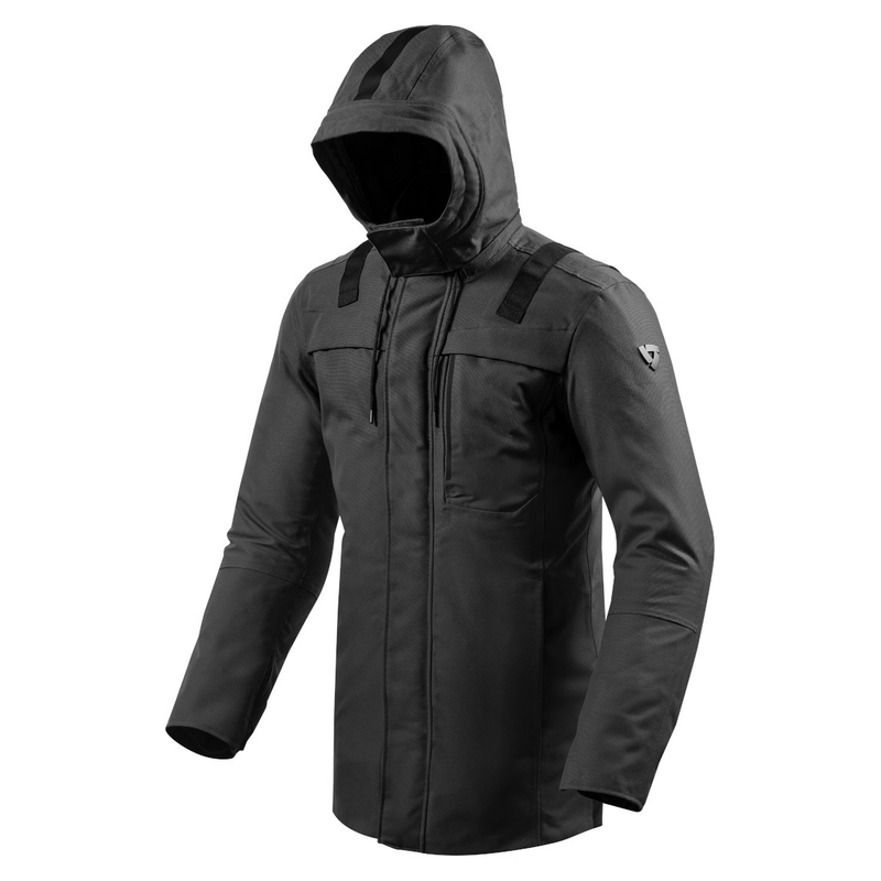 Revit West End Black Motorcycle Jacket razprodaja