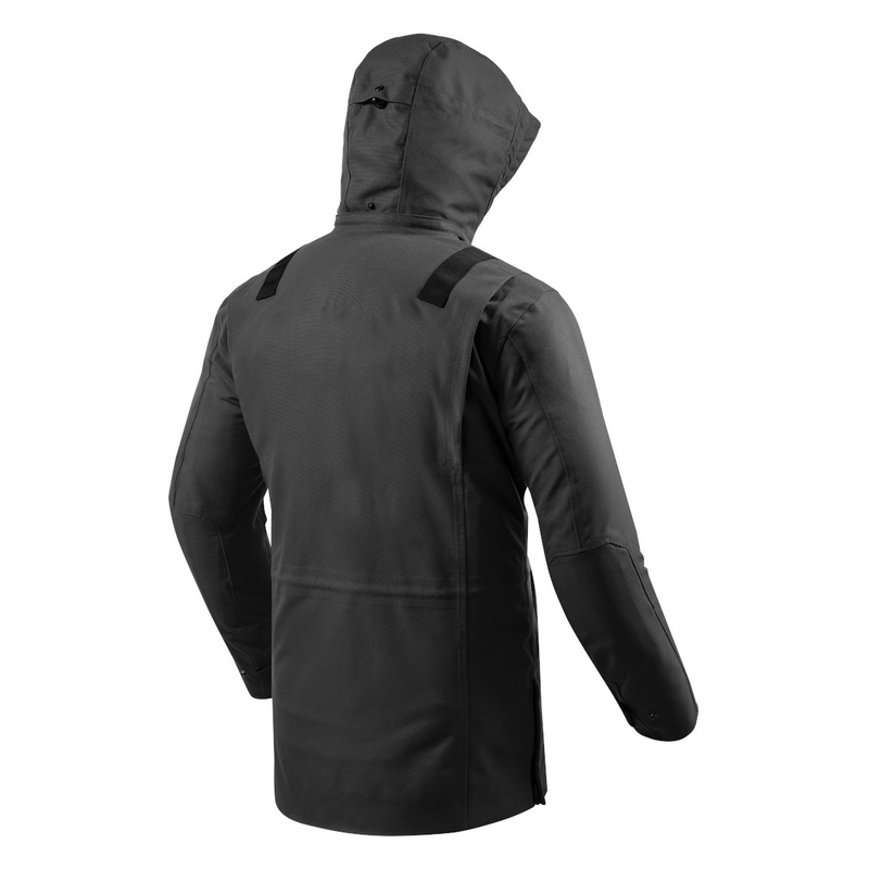 Revit West End Black Motorcycle Jacket razprodaja