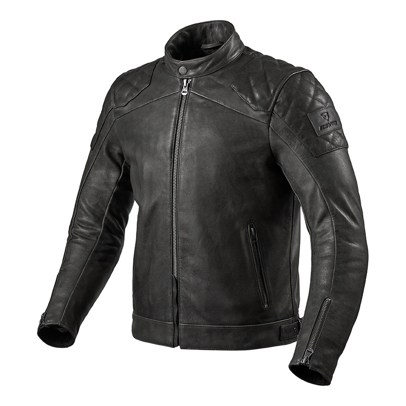 Revit Cordite Black Motorcycle Jacket razprodaja