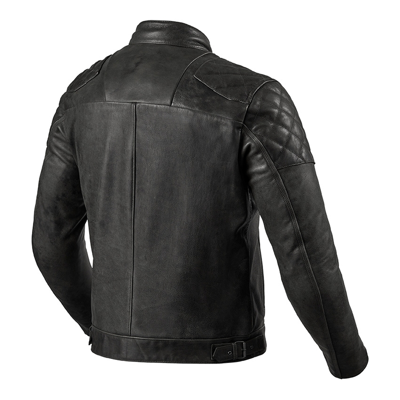 Revit Cordite Black Motorcycle Jacket razprodaja