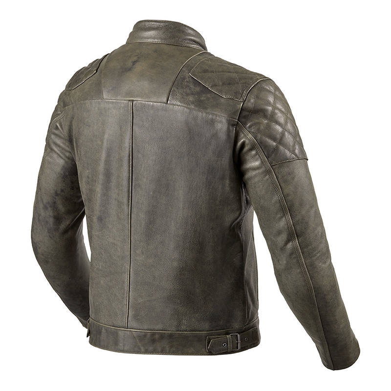 Revit Cordite Olive Green Motorcycle Jacket razprodaja
