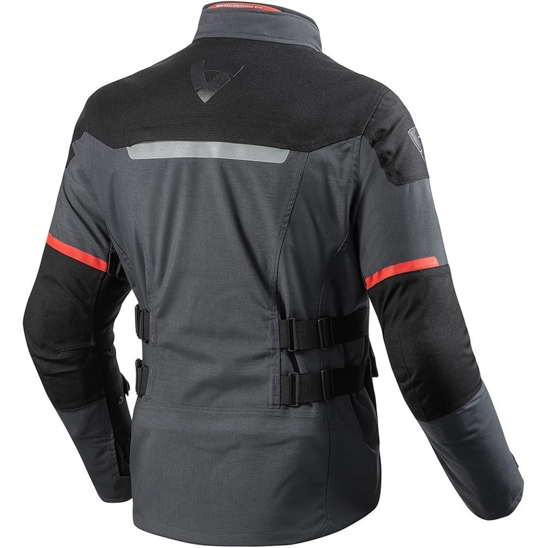 Motoristična jakna Revit Horizon 2 anthracite-black razprodaja