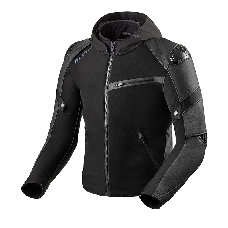 Revit Target H2O Black Motorcycle Jacket razprodaja