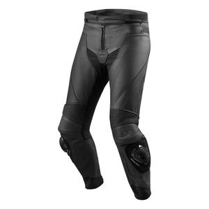 Revit Vertex GT Black Usnjene motoristične hlače za prodajo razprodaja