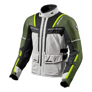 Revit Offtrack motoristična jakna silver-green - razprodaja