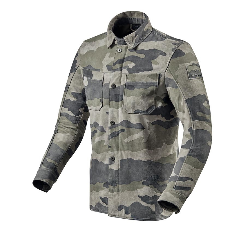 Revit Friction Grey Motorcycle Jacket razprodaja