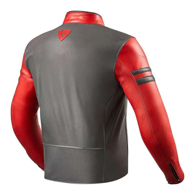 Revit Prometheus rdeče-siva motoristična jakna naprodaj razprodaja
