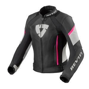 Revit Xena 3 Black and Pink motoristična jakna za ženske razprodaja