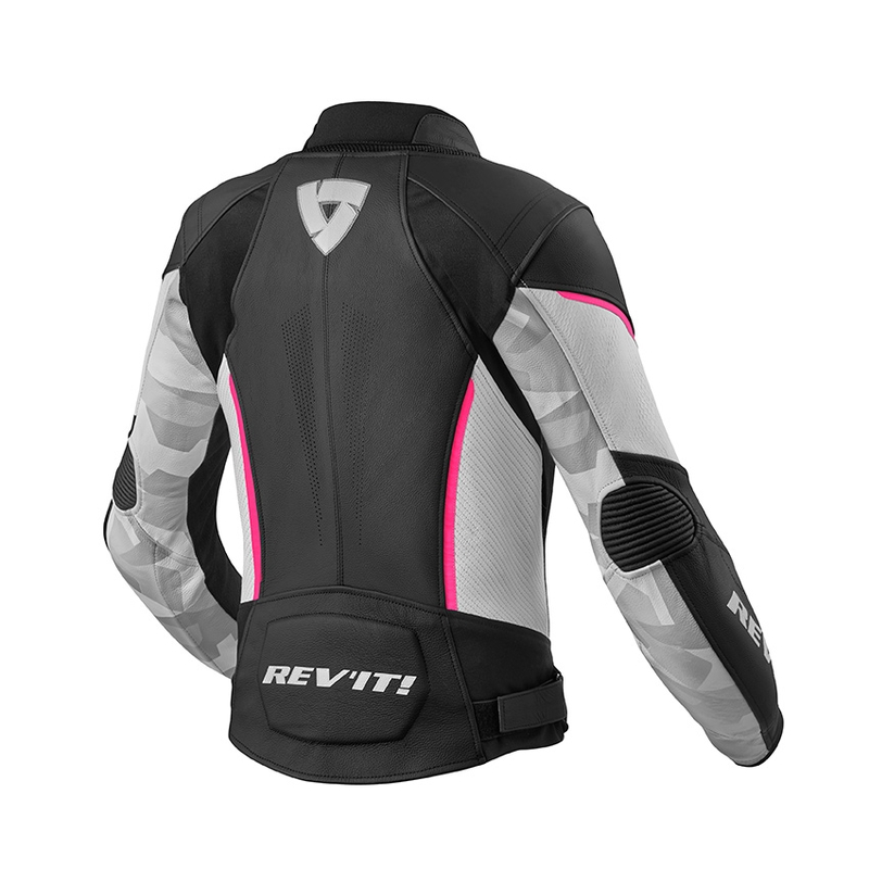 Revit Xena 3 Black and Pink motoristična jakna za ženske razprodaja