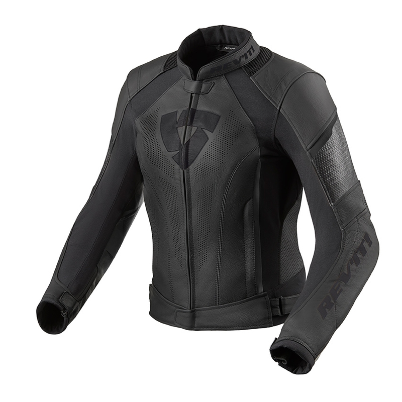 Revit Xena 3 Black motoristična jakna za ženske razprodaja