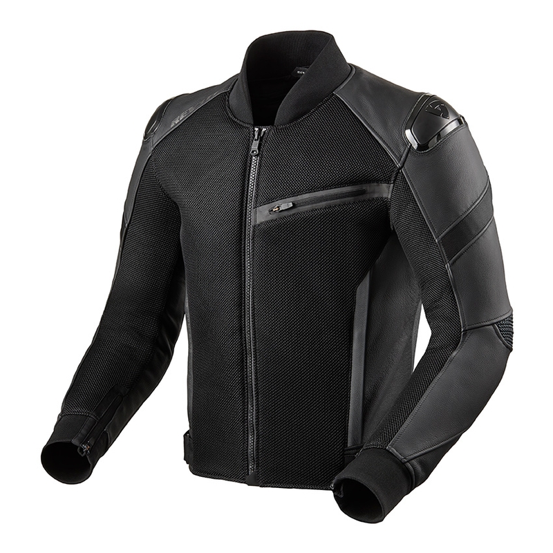 Revit Target Air Black Motorcycle Jacket razprodaja