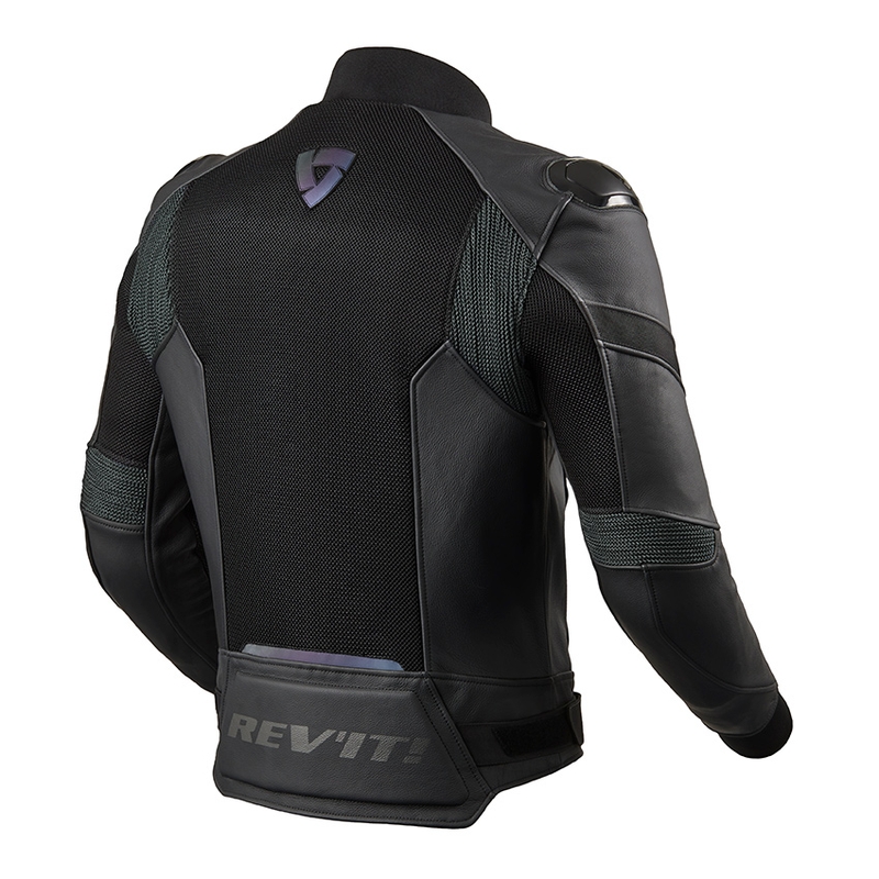 Revit Target Air Black Motorcycle Jacket razprodaja
