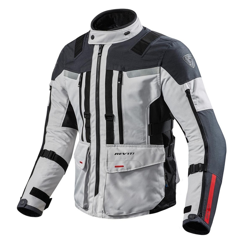 Revit Sand 3 motoristična jakna silver-anthracite razprodaja