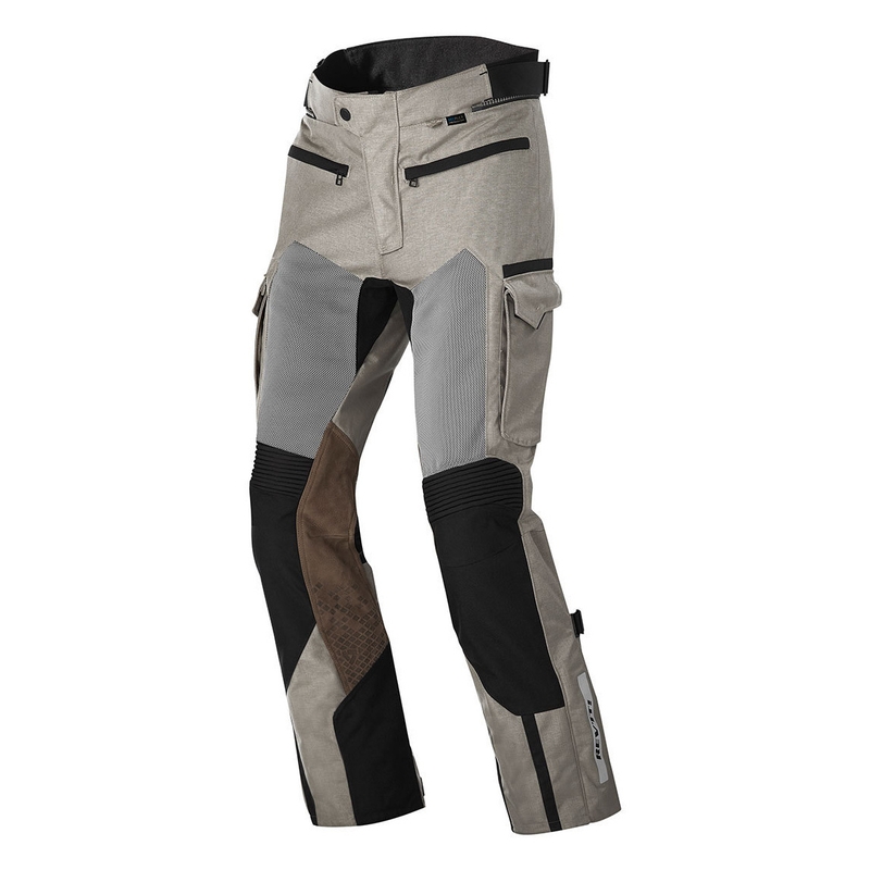 Revit Cayenne Pro Motoristične hlače Sand Brown/Black razprodaja