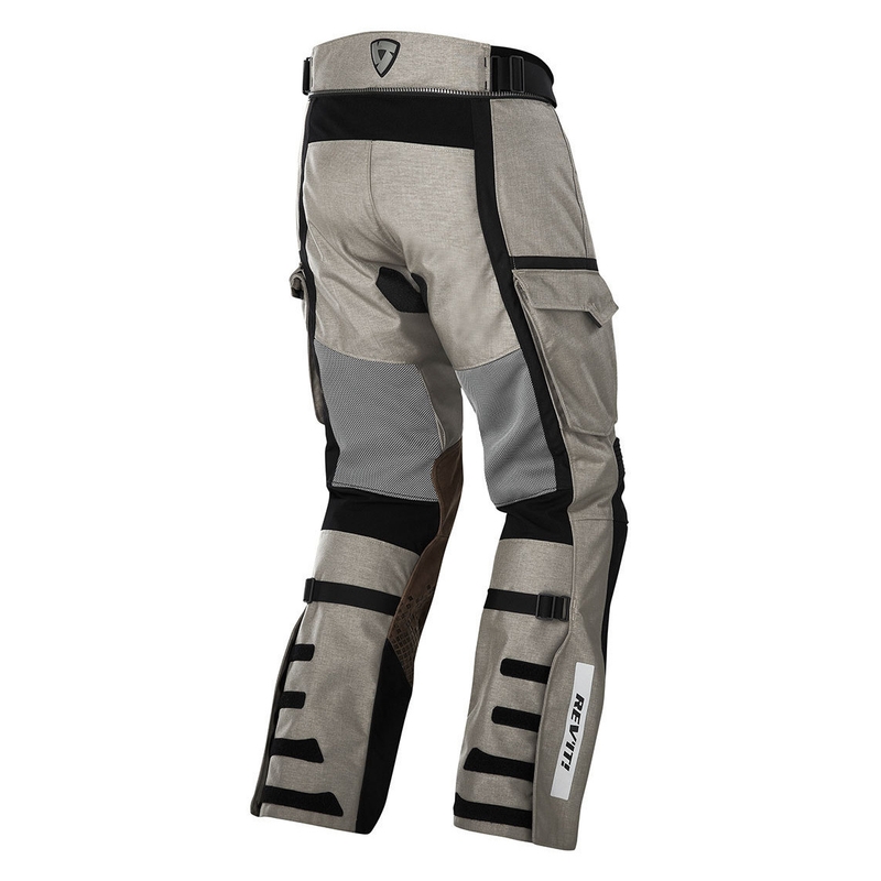 Revit Cayenne Pro Motoristične hlače Sand Brown/Black razprodaja