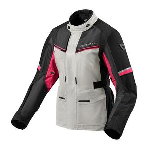 Revit Outback 3 motoristična jakna za ženske Silver and Purple razprodaja