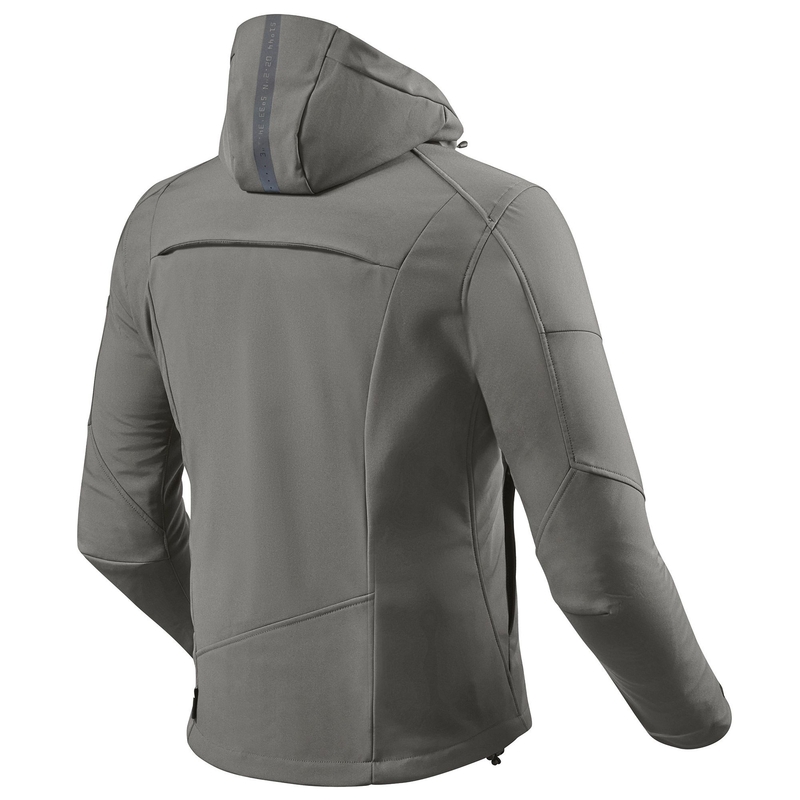Revit Afterburn H2O motoristična jakna temno siva
