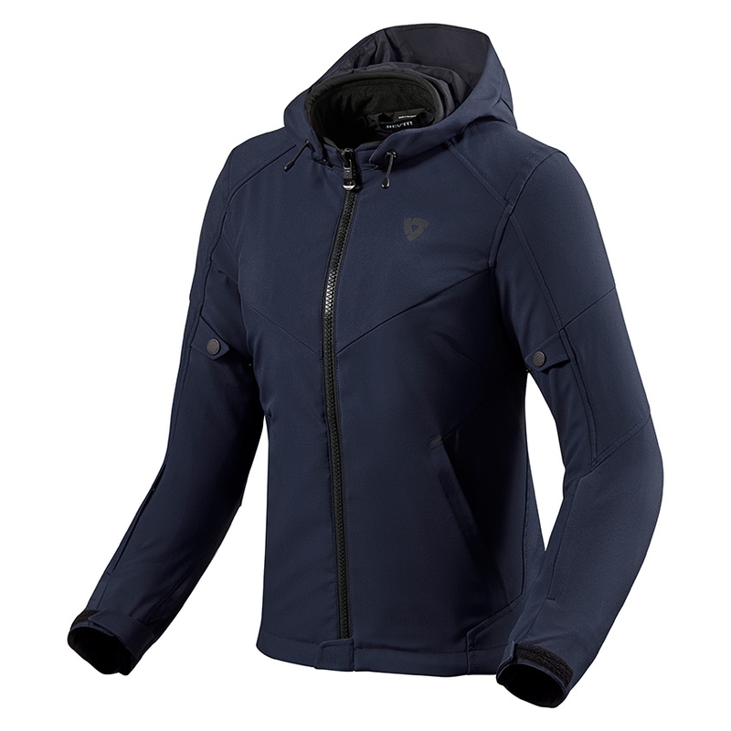 Revit Afterburn H2O Ženska motoristična jakna Dark Blue