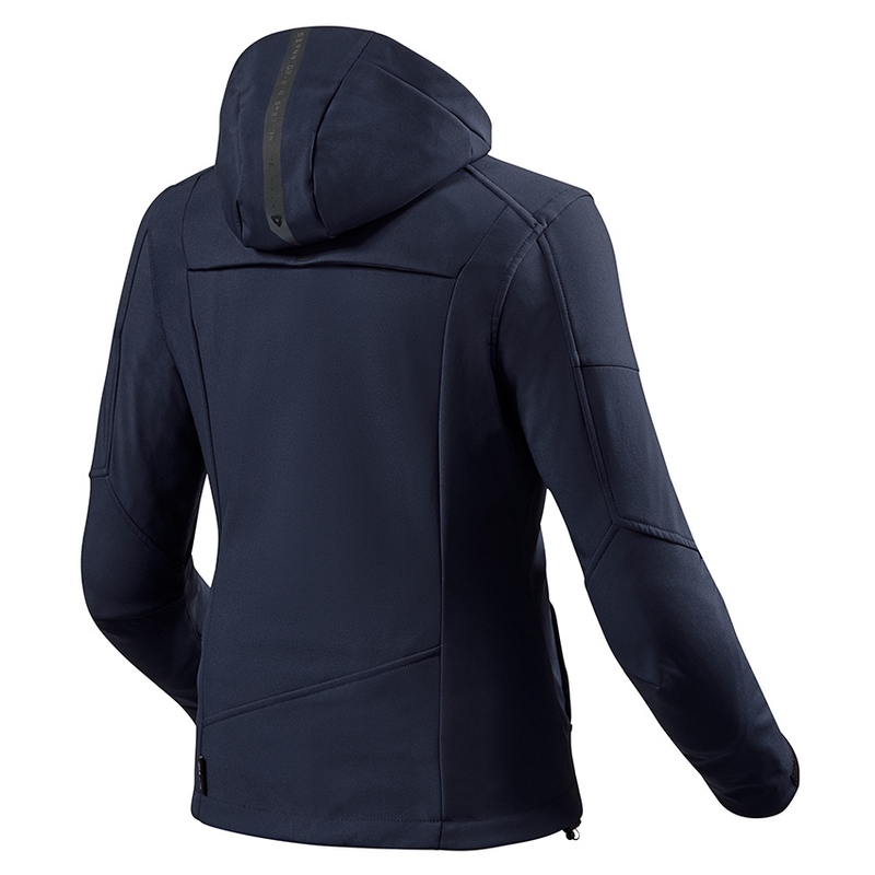 Revit Afterburn H2O Ženska motoristična jakna Dark Blue