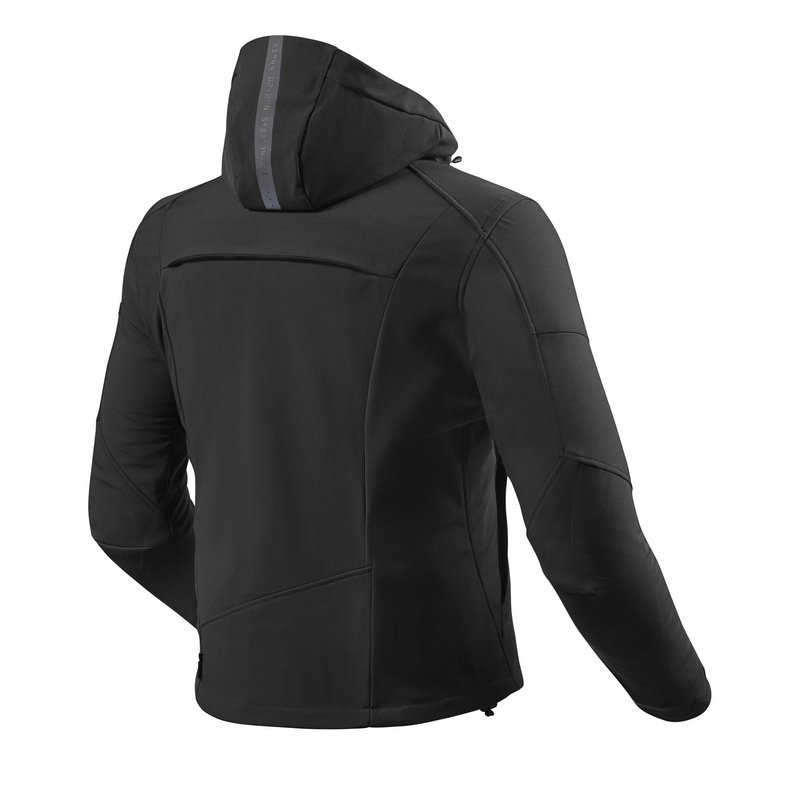 Revit Afterburn H2O motoristična jakna črna