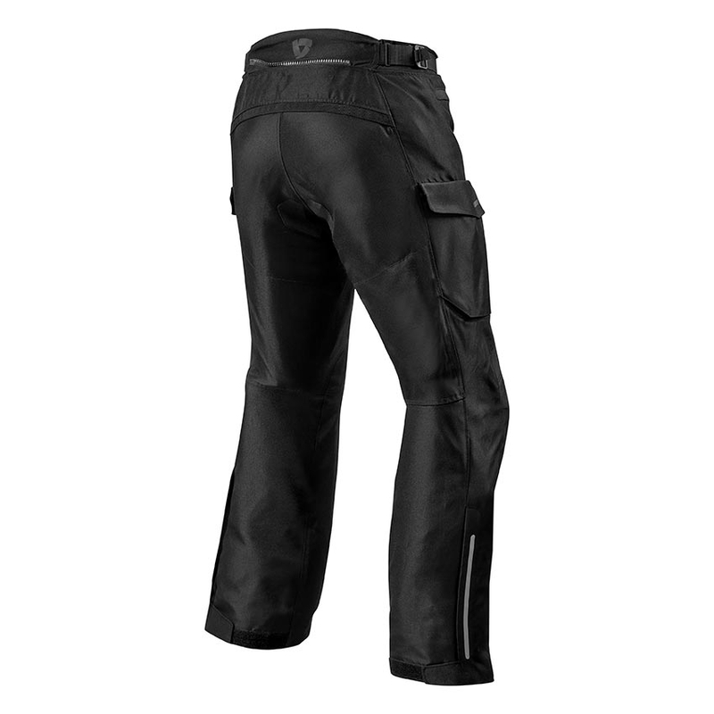 Revit Outback 3 Black Motorcycle hlače razprodaja