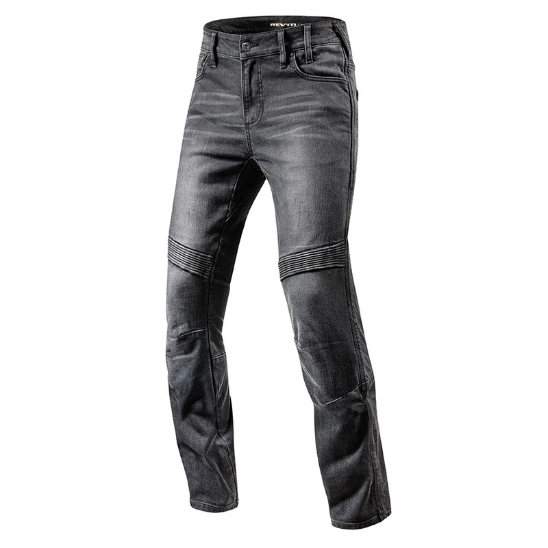 Revit Moto TF Black Motorcycle Jeans razprodaja
