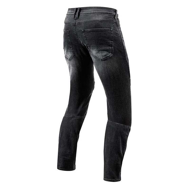 Revit Moto TF Black Motorcycle Jeans razprodaja