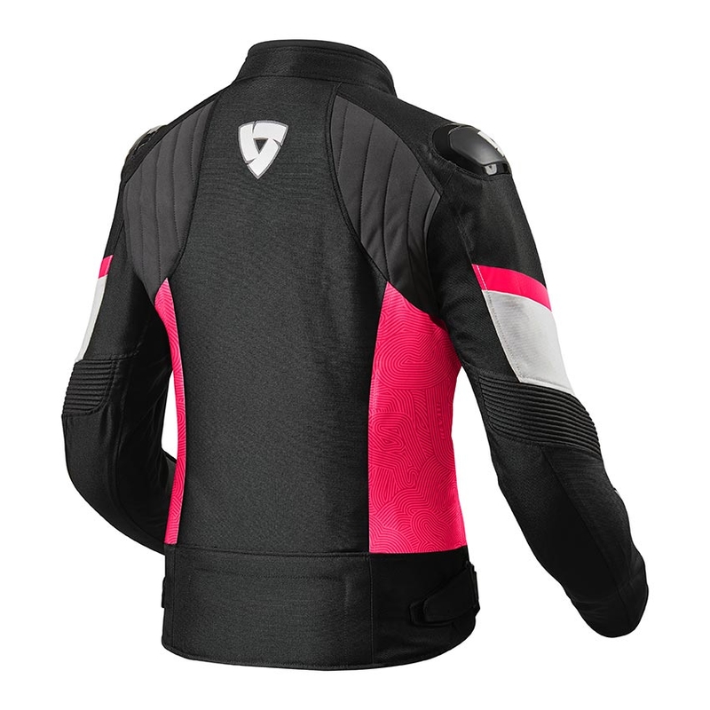 Revit Arc H2O Black and Pink motoristična jakna za ženske razprodaja