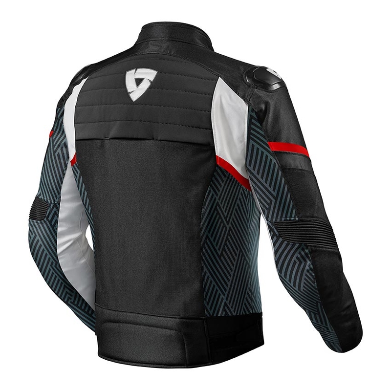 Revit Arc H2O črno-rdeča motoristična jakna naprodaj razprodaja