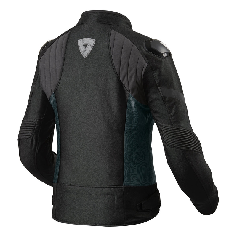Ženske motoristične jakne Revit Arc H2O Black razprodaja