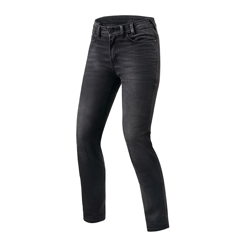 Ženske kavbojke Revit Victoria Grey Motorcycle Jeans razprodaja