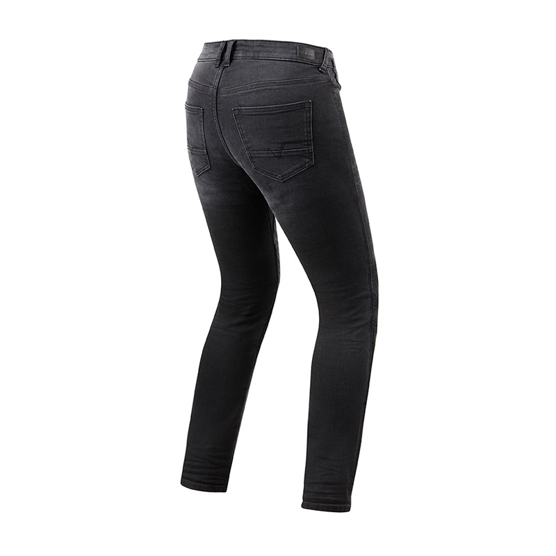 Ženske kavbojke Revit Victoria Grey Motorcycle Jeans razprodaja