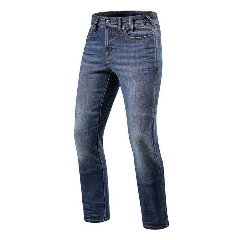 Revit Brentwood Blue Motorcycle Jeans razprodaja