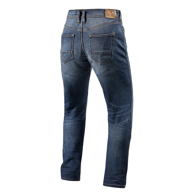 Revit Brentwood Blue Motorcycle Jeans razprodaja