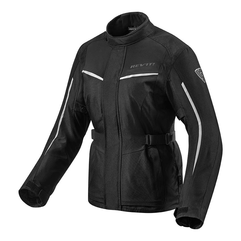 Revit Voltiac 2 Black-Silver motoristična jakna za ženske razprodaja