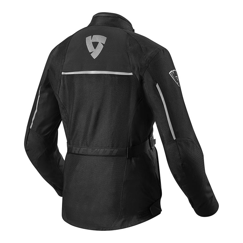 Revit Voltiac 2 Black-Silver motoristična jakna za ženske razprodaja