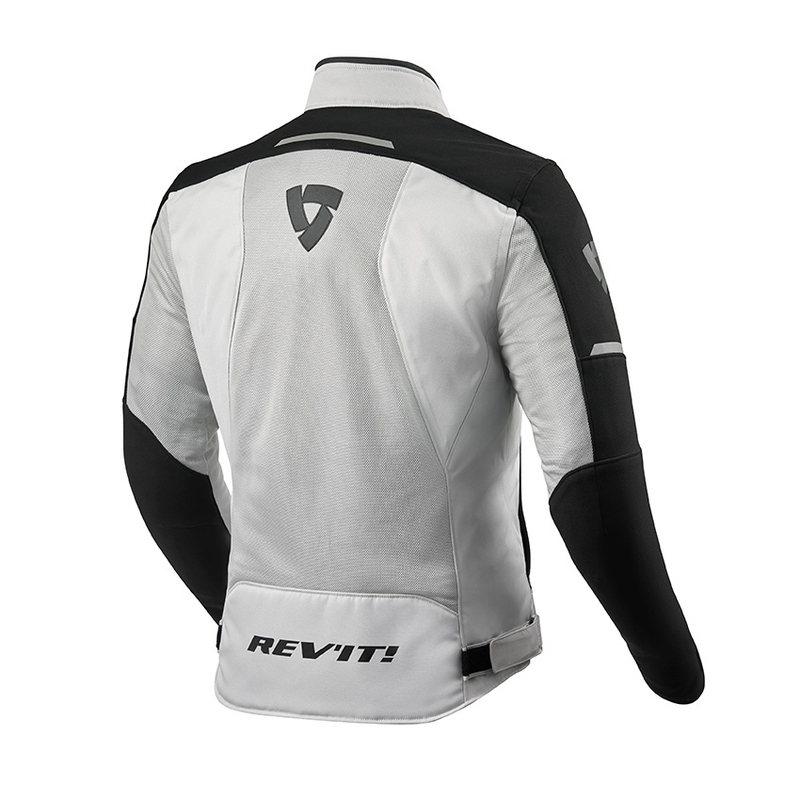 Revit Airwave 3 Silver-Black Motorcycle Jacket razprodaja