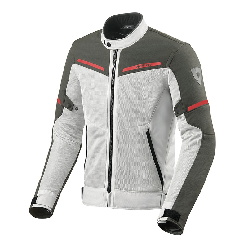 Revit Airwave 3 motoristična jakna silver-anthracite razprodaja