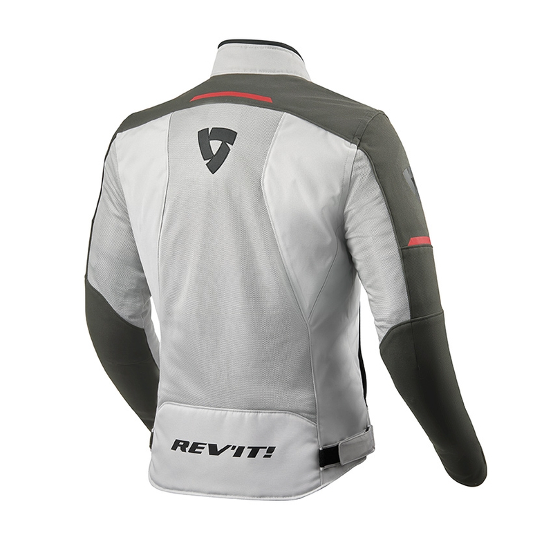 Revit Airwave 3 motoristična jakna silver-anthracite razprodaja